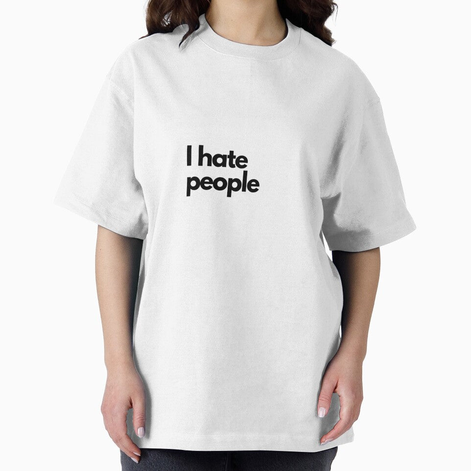 I hate people by eclipse5437 T-Shirts, Hoodie, Sweatshirt | BlankRebels.com (Image 2)