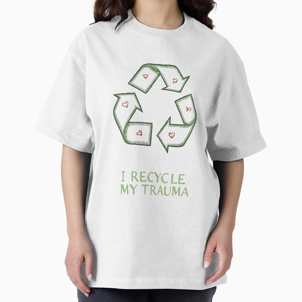 Trauma sarcastic humor by Dyke Art T-Shirts, Hoodie, Sweatshirt | BlankRebels.com (Image 2)