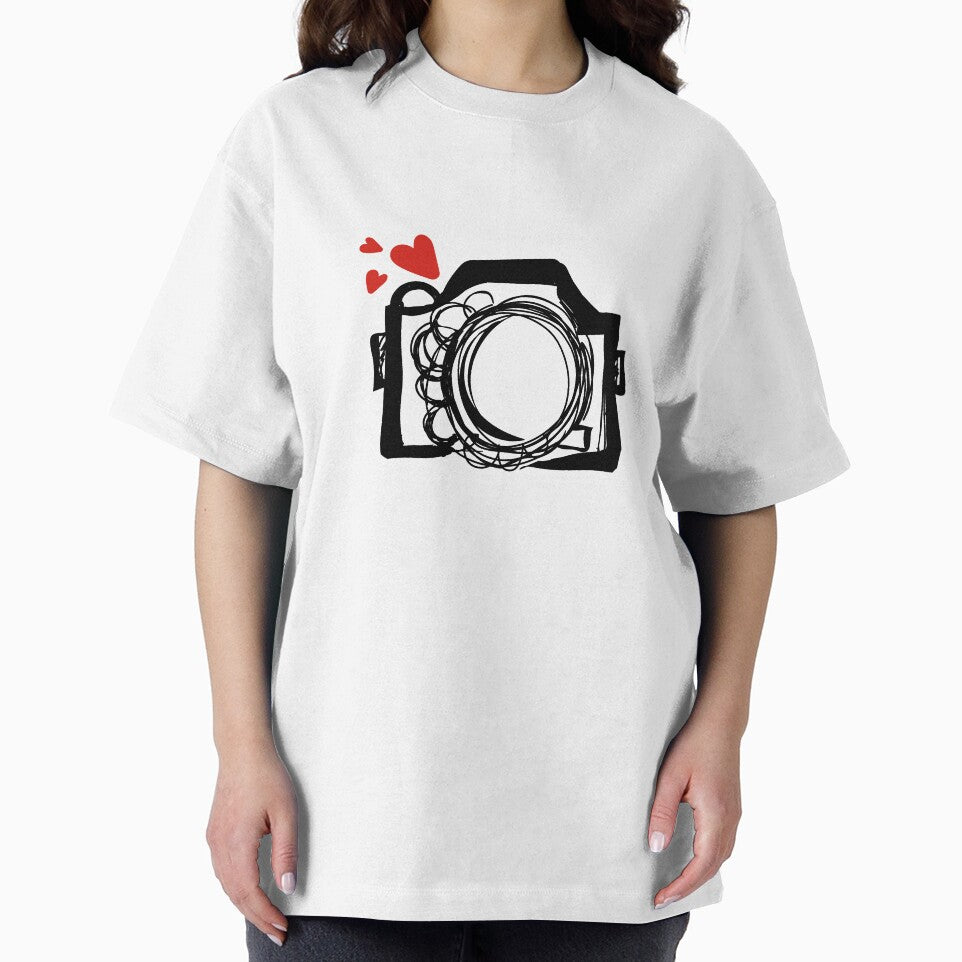 doodle camera, whimsical camera art by princessmi-com T-Shirts, Hoodie, Sweatshirt | BlankRebels.com (Image 2)