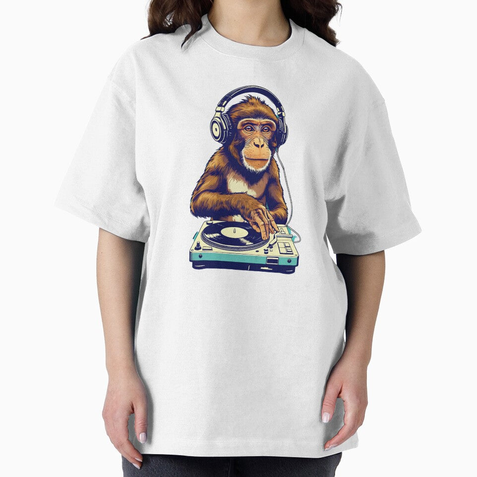 DJ Monkey by misbahsiro T-Shirts, Hoodie, Sweatshirt | BlankRebels.com (Image 2)