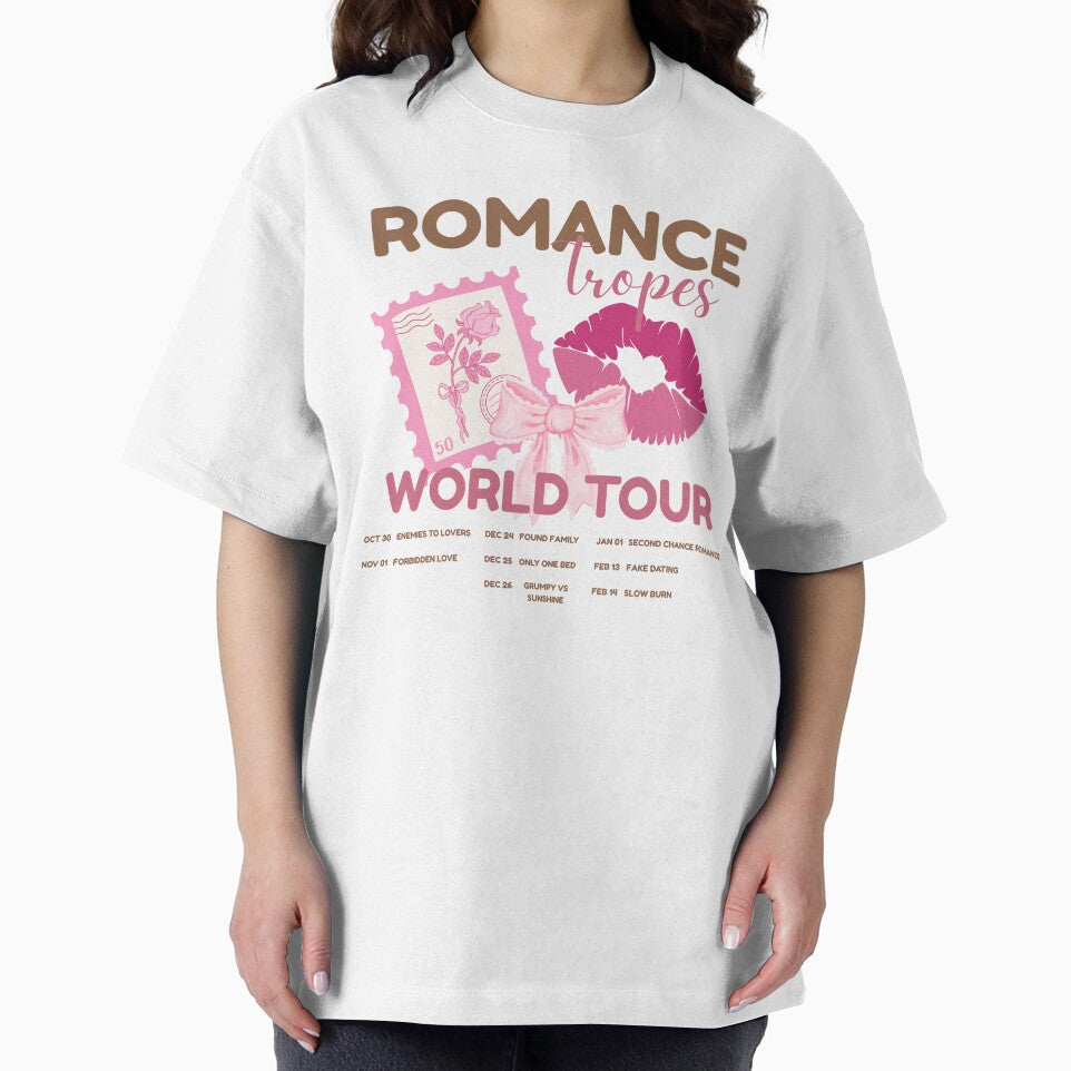 Romance tropes tour cosy design by BosskaDesign T-Shirts, Hoodie, Sweatshirt | BlankRebels.com (Image 2)