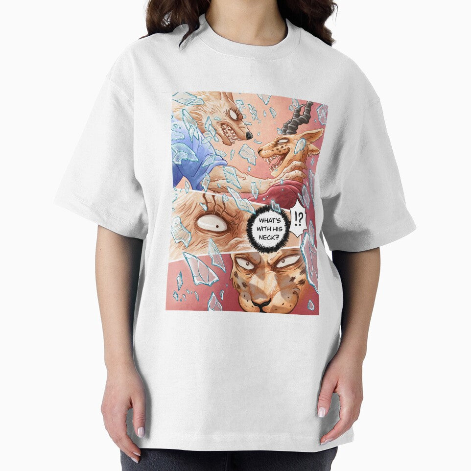 What’s With His Neck? by VulpiSketch T-Shirts, Hoodie, Sweatshirt | BlankRebels.com (Image 2)