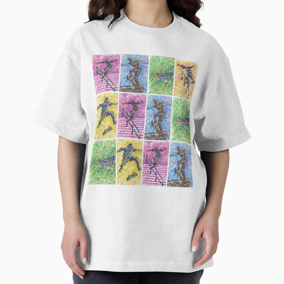 Skateboarding Art for Kids by Kitslam Art T-Shirts, Hoodie, Sweatshirt | BlankRebels.com (Image 2)