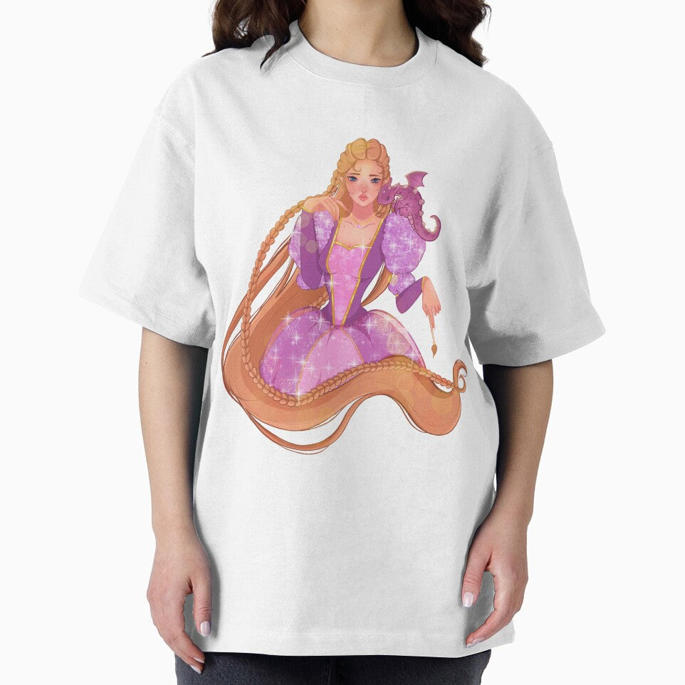 Dragon Princess by tulipicetea T-Shirts, Hoodie, Sweatshirt | BlankRebels.com (Image 2)