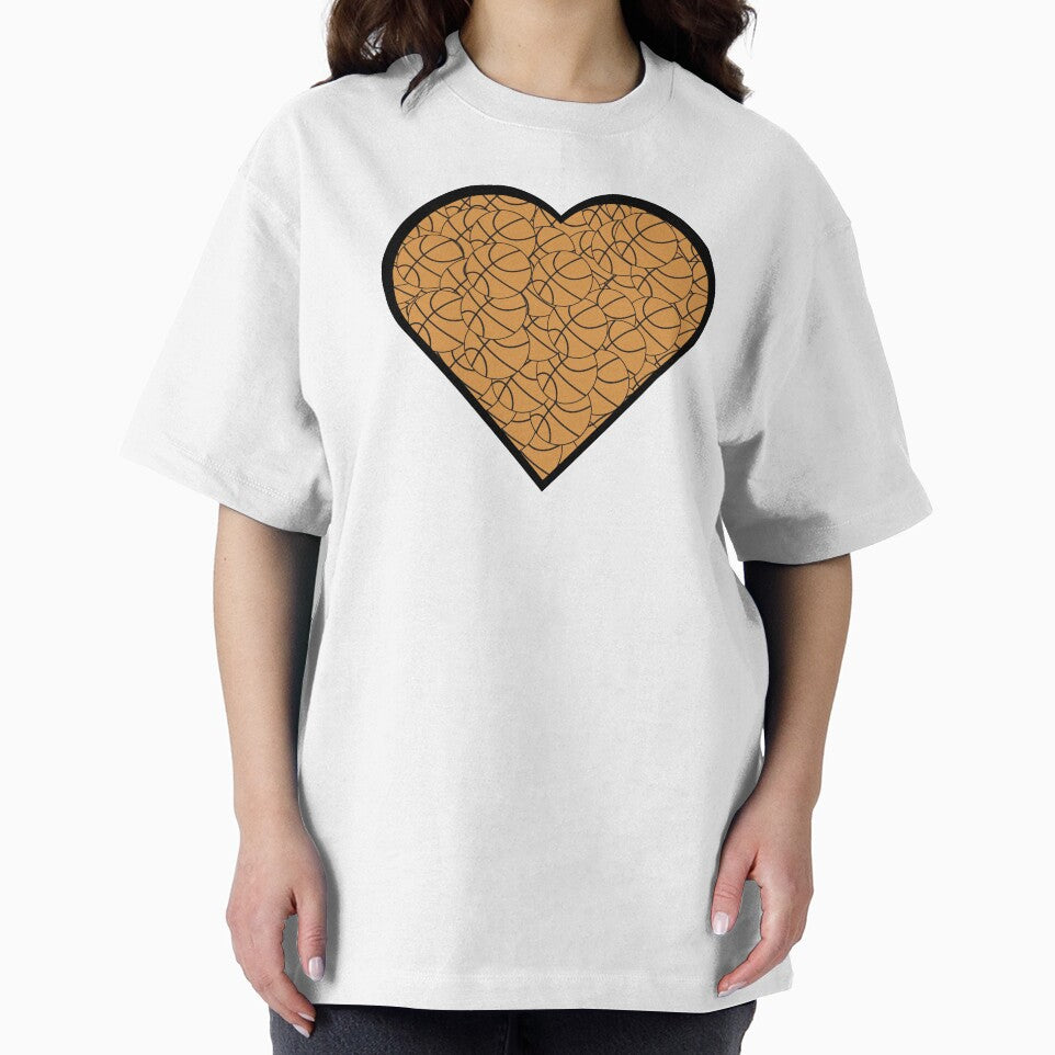 Basketball Heart Love Design by cmd-art T-Shirts, Hoodie, Sweatshirt | BlankRebels.com (Image 2)