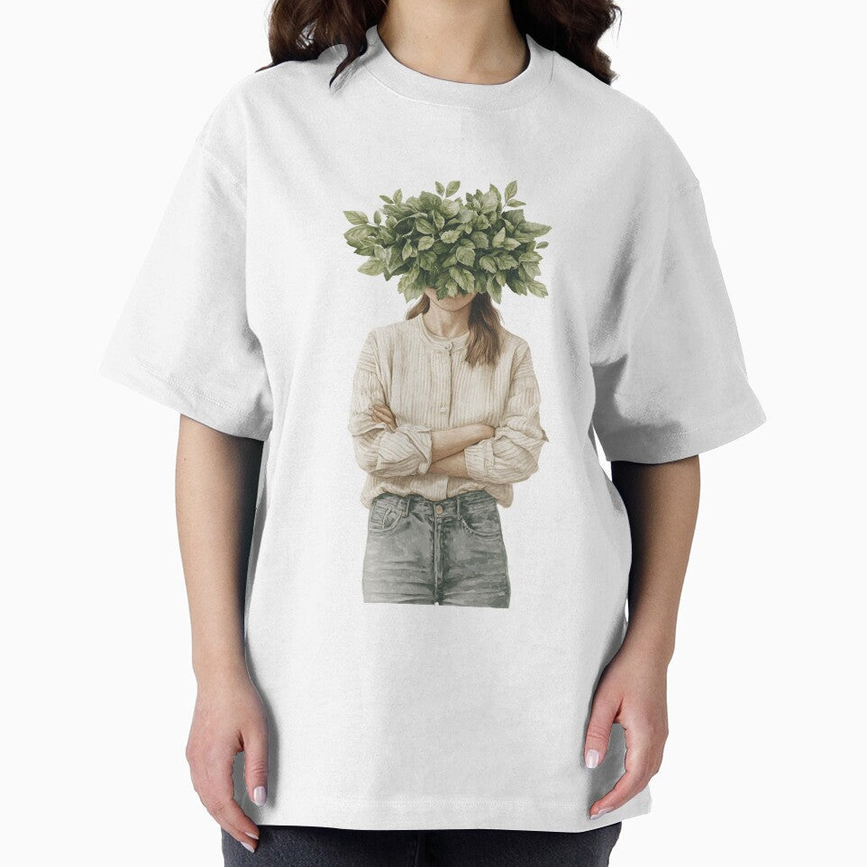 Botanical Plant Care Lady by bapupa T-Shirts, Hoodie, Sweatshirt | BlankRebels.com (Image 2)
