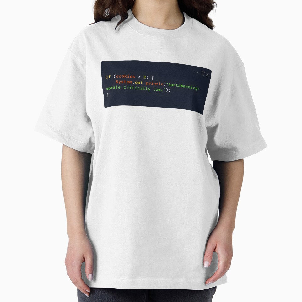 Java Christmas Warning – “Morale Critically Low” by Tattee T-Shirts, Hoodie, Sweatshirt | BlankRebels.com (Image 2)