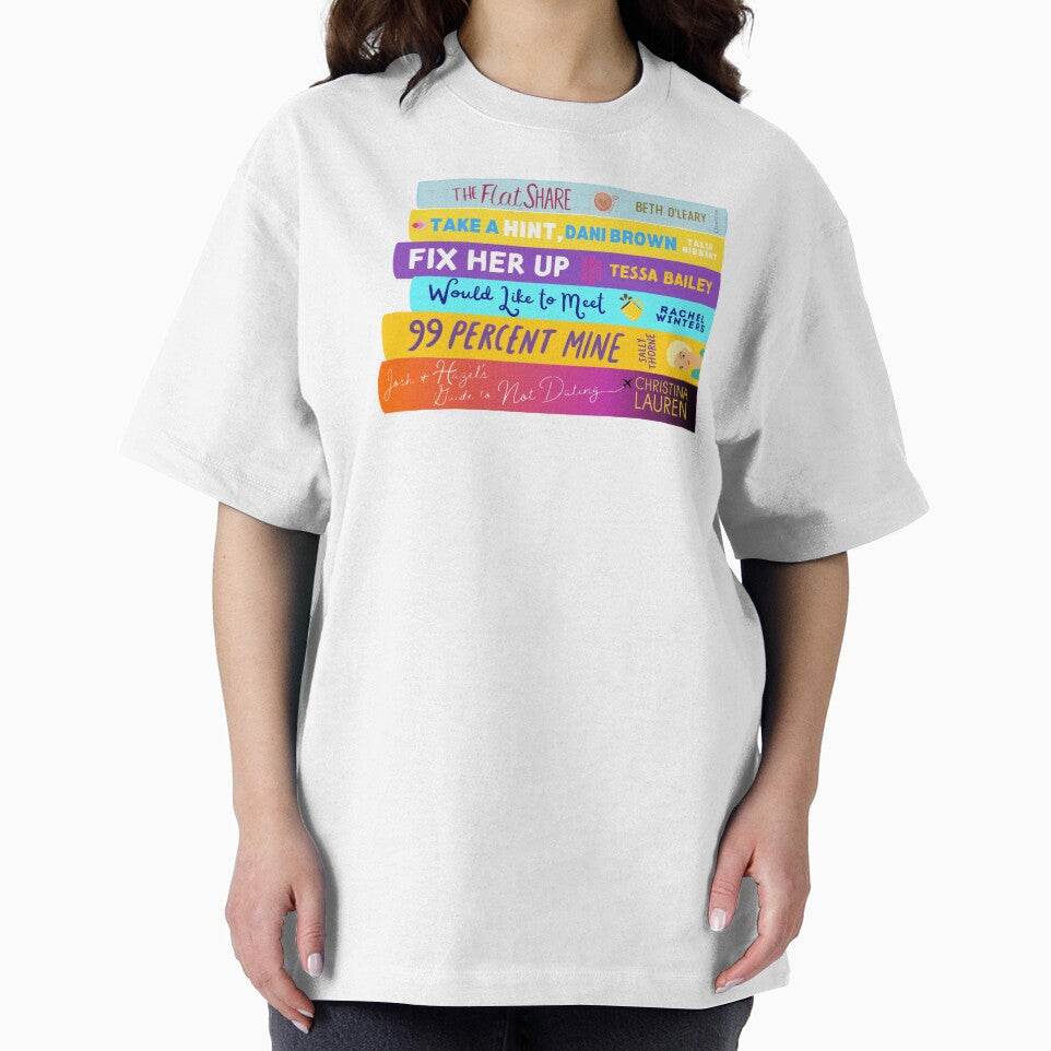 Friends to Lovers- Contemporary Romance Book Stack by erinaceous T-Shirts, Hoodie, Sweatshirt | BlankRebels.com (Image 2)