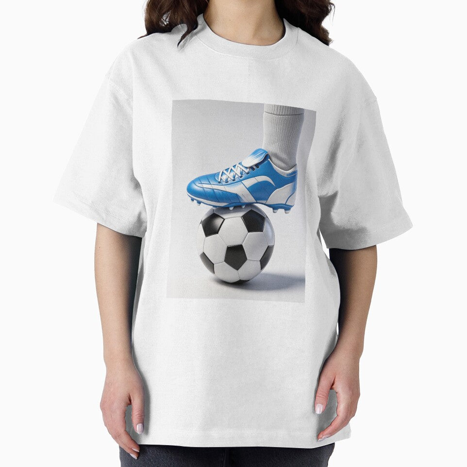 Minimalist Football by Aesthetic drawings