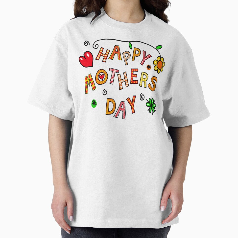 Happy Mother's Day Floral & Heart Design by tshirtfever T-Shirts, Hoodie, Sweatshirt | BlankRebels.com (Image 2)
