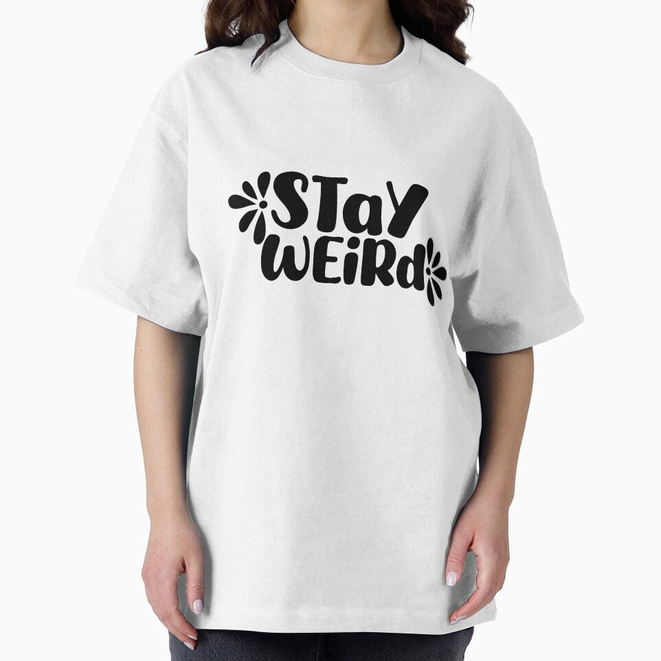 Stay Weird by sweetbeesthings T-Shirts, Hoodie, Sweatshirt | BlankRebels.com (Image 2)