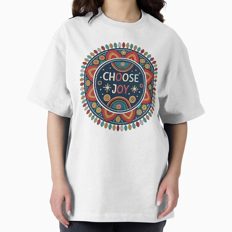 CHOOSE JOY by likbatonboot T-Shirts, Hoodie, Sweatshirt | BlankRebels.com (Image 2)