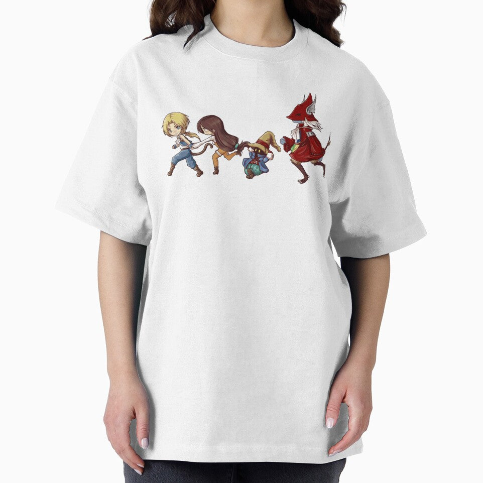 Final Fantasy IX by SabinaSchalleg T-Shirts, Hoodie, Sweatshirt | BlankRebels.com (Image 2)