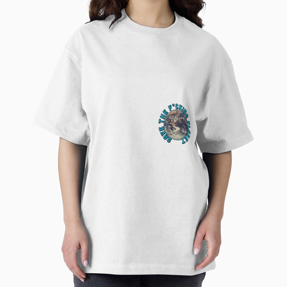Save the F Planet sticker by gabyiscool by gabyiscool T-Shirts, Hoodie, Sweatshirt | BlankRebels.com (Image 2)