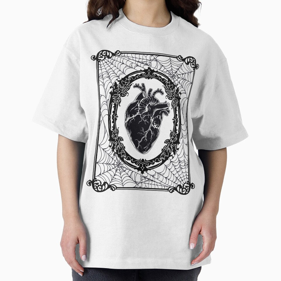 Gothic Human Heart by RavenWake T-Shirts, Hoodie, Sweatshirt | BlankRebels.com (Image 2)