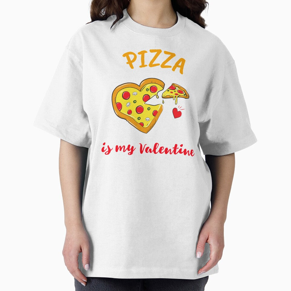 Pizza is my valentine by Happyhappytees T-Shirts, Hoodie, Sweatshirt | BlankRebels.com (Image 2)
