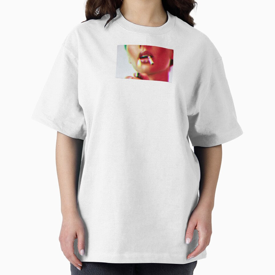 Aesthetic woman smoking by eLeNaLoVeSgLeE T-Shirts, Hoodie, Sweatshirt | BlankRebels.com (Image 2)