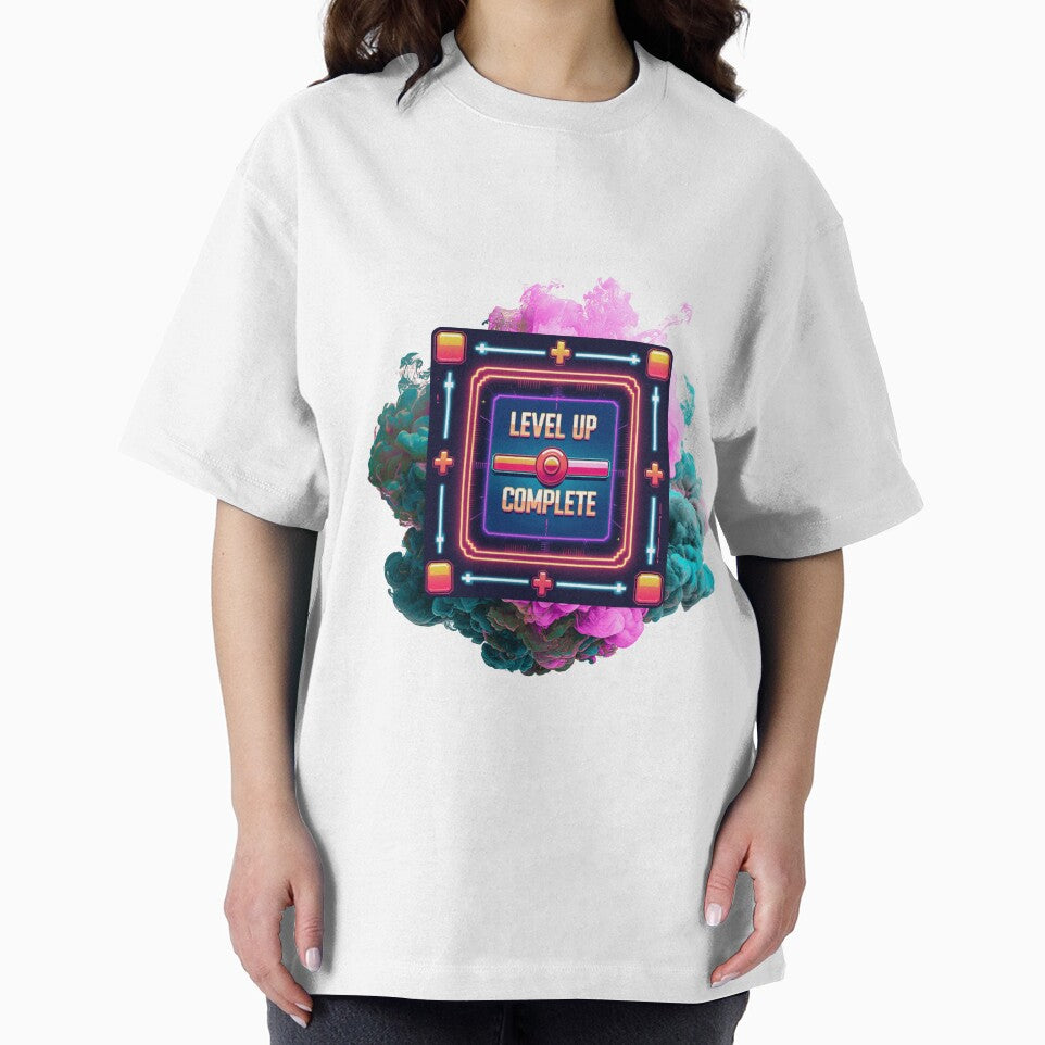 Level Up Complete new year motivation by SloganSauce T-Shirts, Hoodie, Sweatshirt | BlankRebels.com (Image 2)
