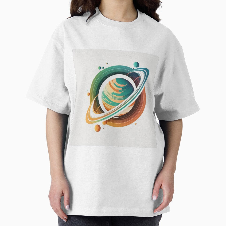 Planet Logo by AstroRisq T-Shirts, Hoodie, Sweatshirt | BlankRebels.com (Image 2)