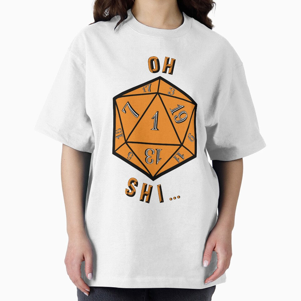 Critical Fail Dungeons and Dragons D20 Dice Orange by Geek-Shack T-Shirts, Hoodie, Sweatshirt | BlankRebels.com (Image 2)