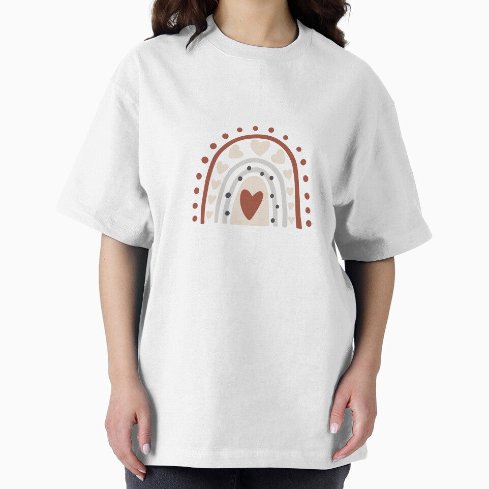 Aesthetic Bohemian Rainbow 003 by DearSunny T-Shirts, Hoodie, Sweatshirt | BlankRebels.com (Image 2)