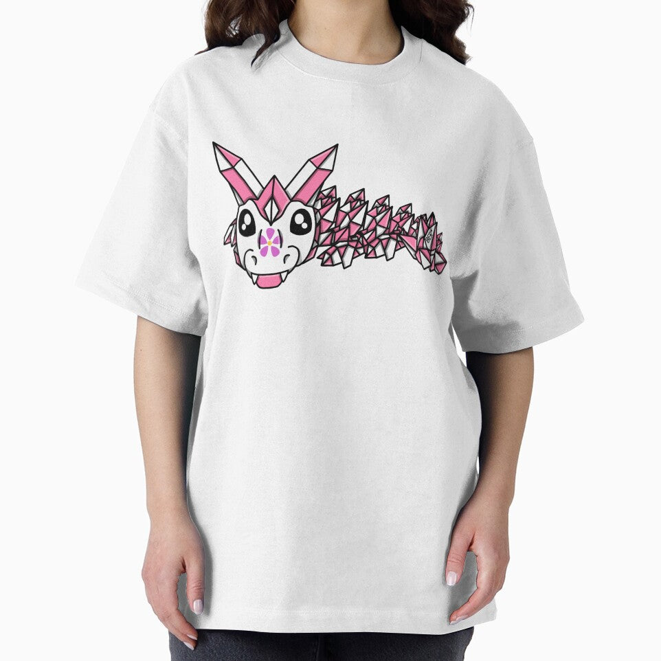 Sapphic Pride Crystal Fidget Dragon by SentABear T-Shirts, Hoodie, Sweatshirt | BlankRebels.com (Image 2)