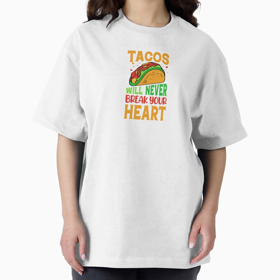 Tacos will never break your heart by mbradley517 T-Shirts, Hoodie, Sweatshirt | BlankRebels.com (Image 2)