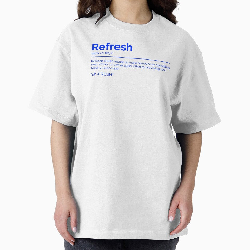 Refresh by ConsiTee T-Shirts, Hoodie, Sweatshirt | BlankRebels.com (Image 2)