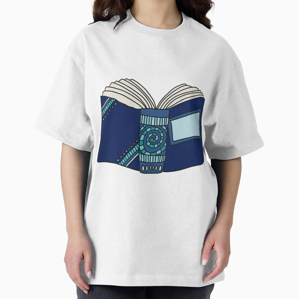 Blue Book by Anastaciaknits T-Shirts, Hoodie, Sweatshirt | BlankRebels.com (Image 2)