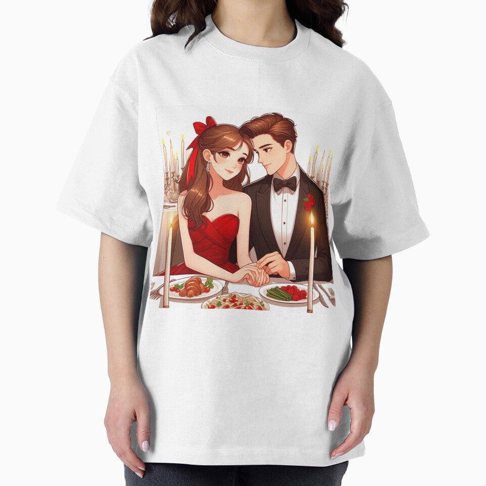 Romantic Couple Having Date by Mywaymylife T-Shirts, Hoodie, Sweatshirt | BlankRebels.com (Image 2)