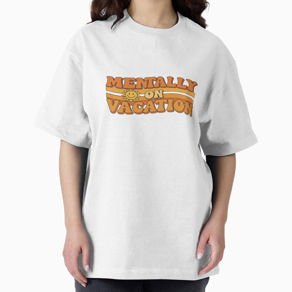 Retro Mentally on Vacation by EastEndTownie T-Shirts, Hoodie, Sweatshirt | BlankRebels.com (Image 2)