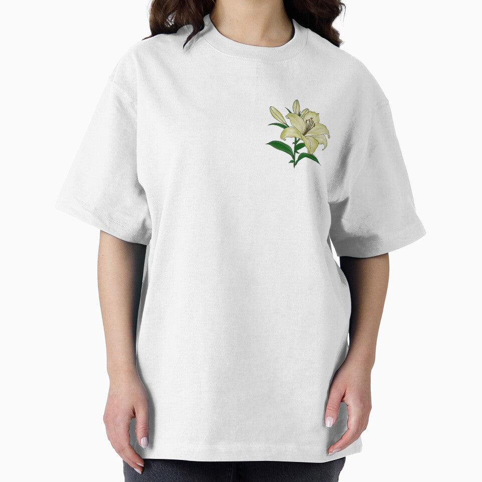 Golden lily bloom by Dash021 T-Shirts, Hoodie, Sweatshirt | BlankRebels.com (Image 2)