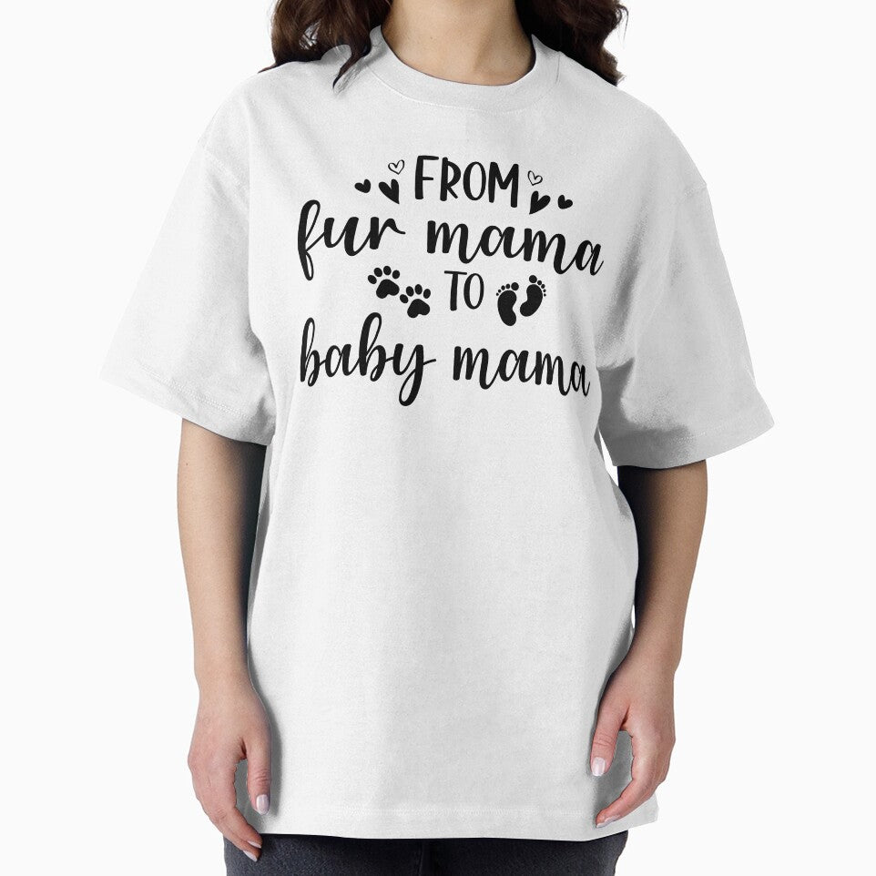 from fur mama to baby mama by Ashi17 T-Shirts, Hoodie, Sweatshirt | BlankRebels.com (Image 2)
