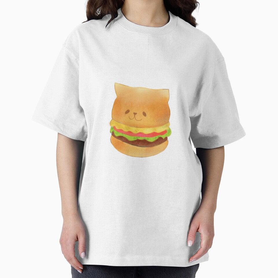 Cat burguer by Annye- T-Shirts, Hoodie, Sweatshirt | BlankRebels.com (Image 2)