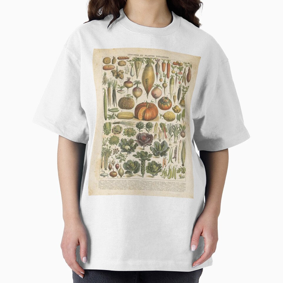 French Vegetable Chart by keylaMillson T-Shirts, Hoodie, Sweatshirt | BlankRebels.com (Image 2)