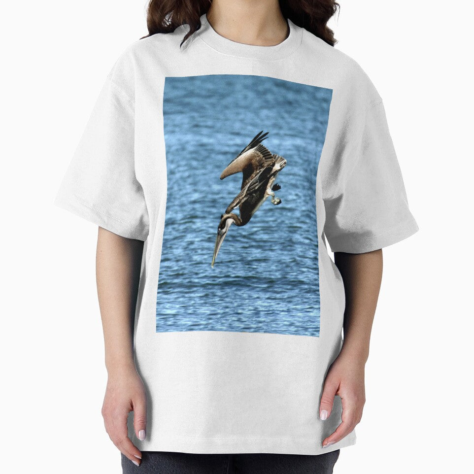 DIVING BROWN PELICAN by TomBaumker T-Shirts, Hoodie, Sweatshirt | BlankRebels.com (Image 2)