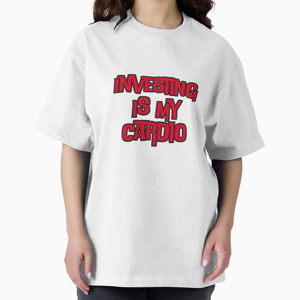 Investing Is My Cardio by rawaart1 T-Shirts, Hoodie, Sweatshirt | BlankRebels.com (Image 2)