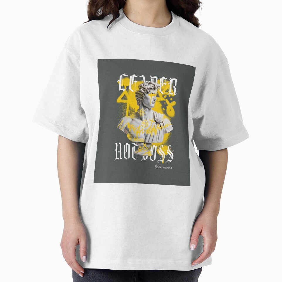 Baroque "Leader, Not Boss" by Zatify T-Shirts, Hoodie, Sweatshirt | BlankRebels.com (Image 2)