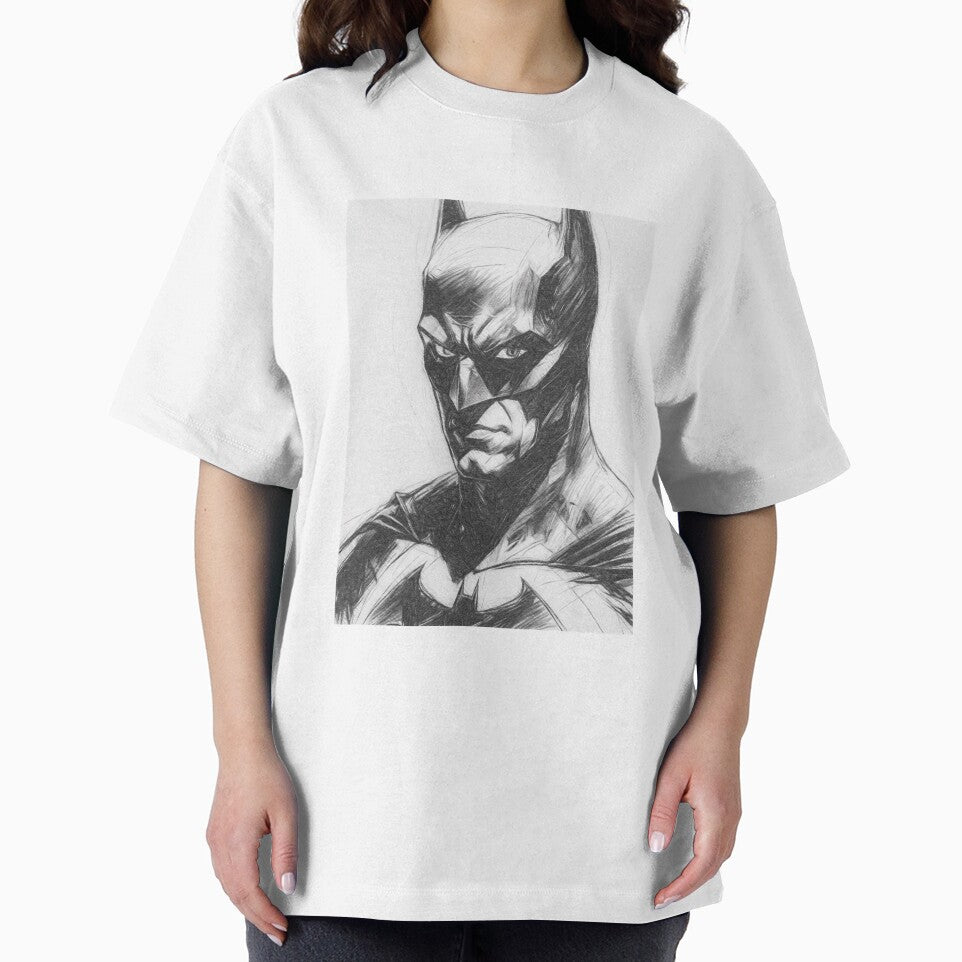 Superhero Sketch by Leon Woods Pencil Art