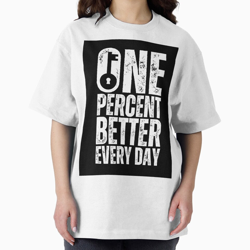 One Percent Better Everyday by Dondonmart T-Shirts, Hoodie, Sweatshirt | BlankRebels.com (Image 2)