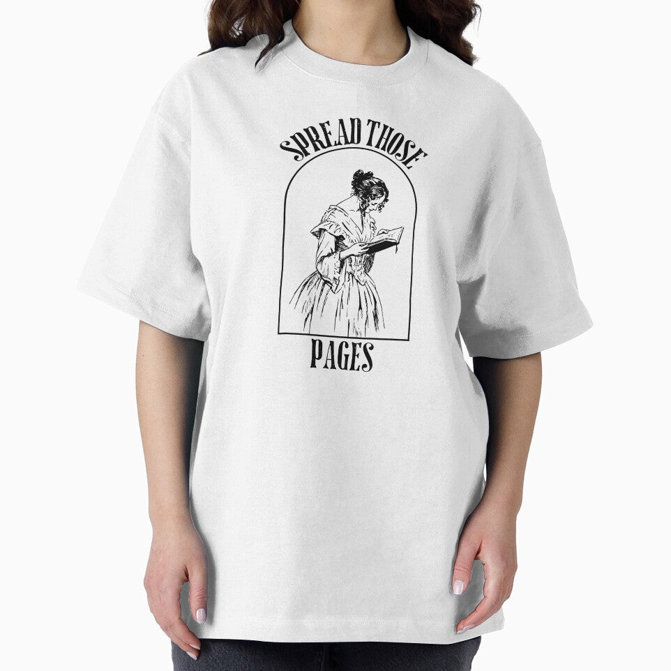 Spread Those Pages by lovehaleyxo T-Shirts, Hoodie, Sweatshirt | BlankRebels.com (Image 2)