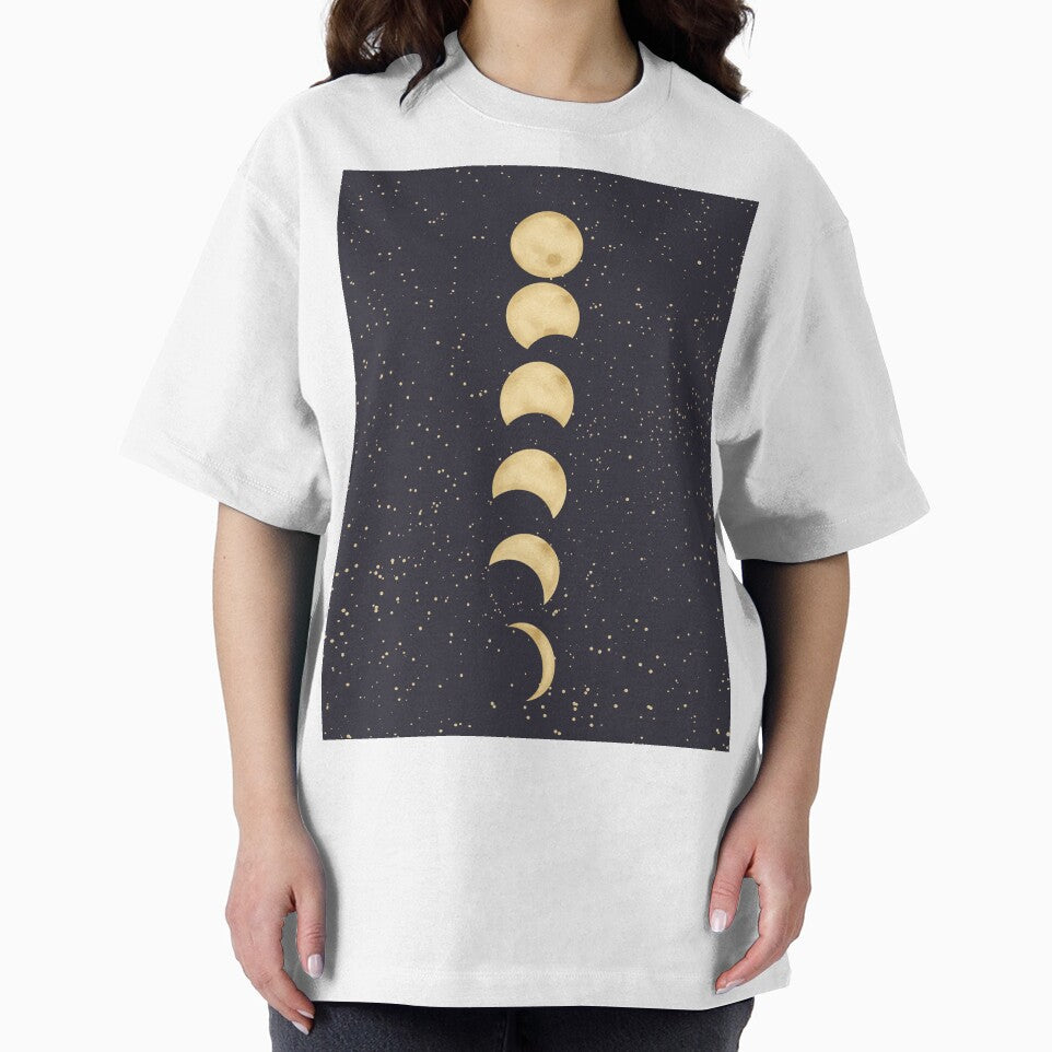 Lunar phase by Silura-Draws T-Shirts, Hoodie, Sweatshirt | BlankRebels.com (Image 2)