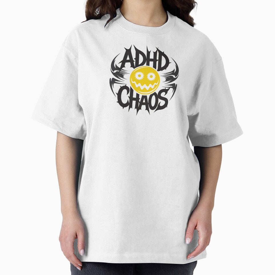 ADHD: Powered by Chaos by Kaurisdigital T-Shirts, Hoodie, Sweatshirt | BlankRebels.com (Image 2)