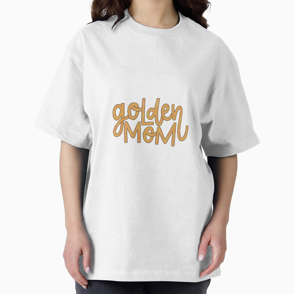 Golden mom by rrachellyons T-Shirts, Hoodie, Sweatshirt | BlankRebels.com (Image 2)