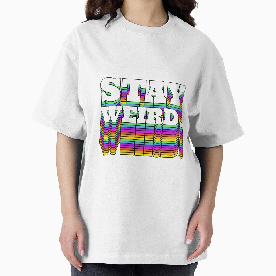 Stay Weird by cafelab T-Shirts, Hoodie, Sweatshirt | BlankRebels.com (Image 2)