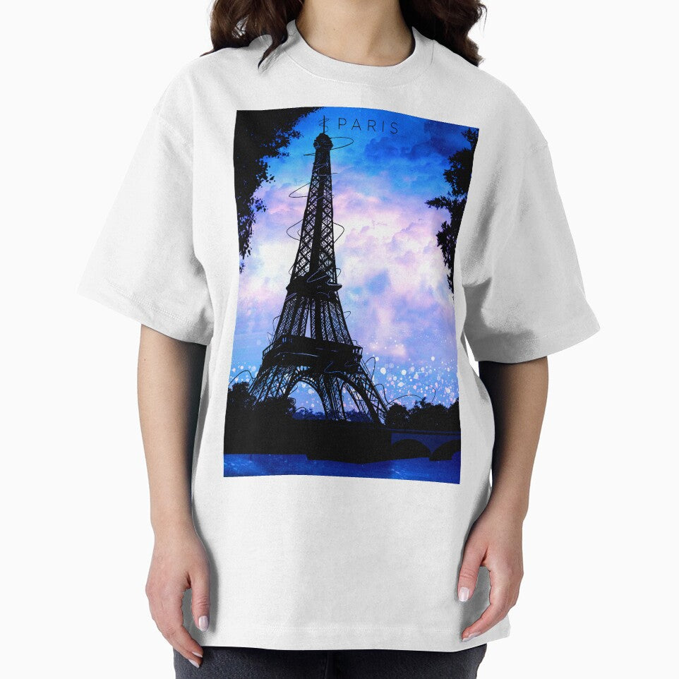 Paris Travel Art by lynxcollection T-Shirts, Hoodie, Sweatshirt | BlankRebels.com (Image 2)