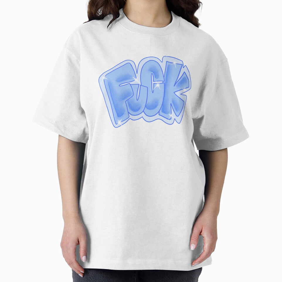 Favorite Word (blue) by gross-girl99 T-Shirts, Hoodie, Sweatshirt | BlankRebels.com (Image 2)