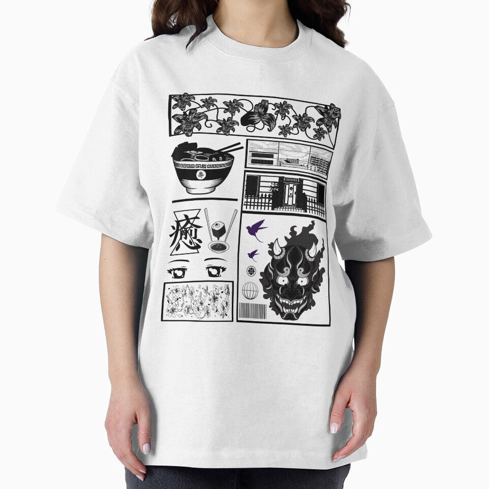 Japanese Collection Vaporwave Aesthetic Japan Classic by vibeno1 T-Shirts, Hoodie, Sweatshirt | BlankRebels.com (Image 2)