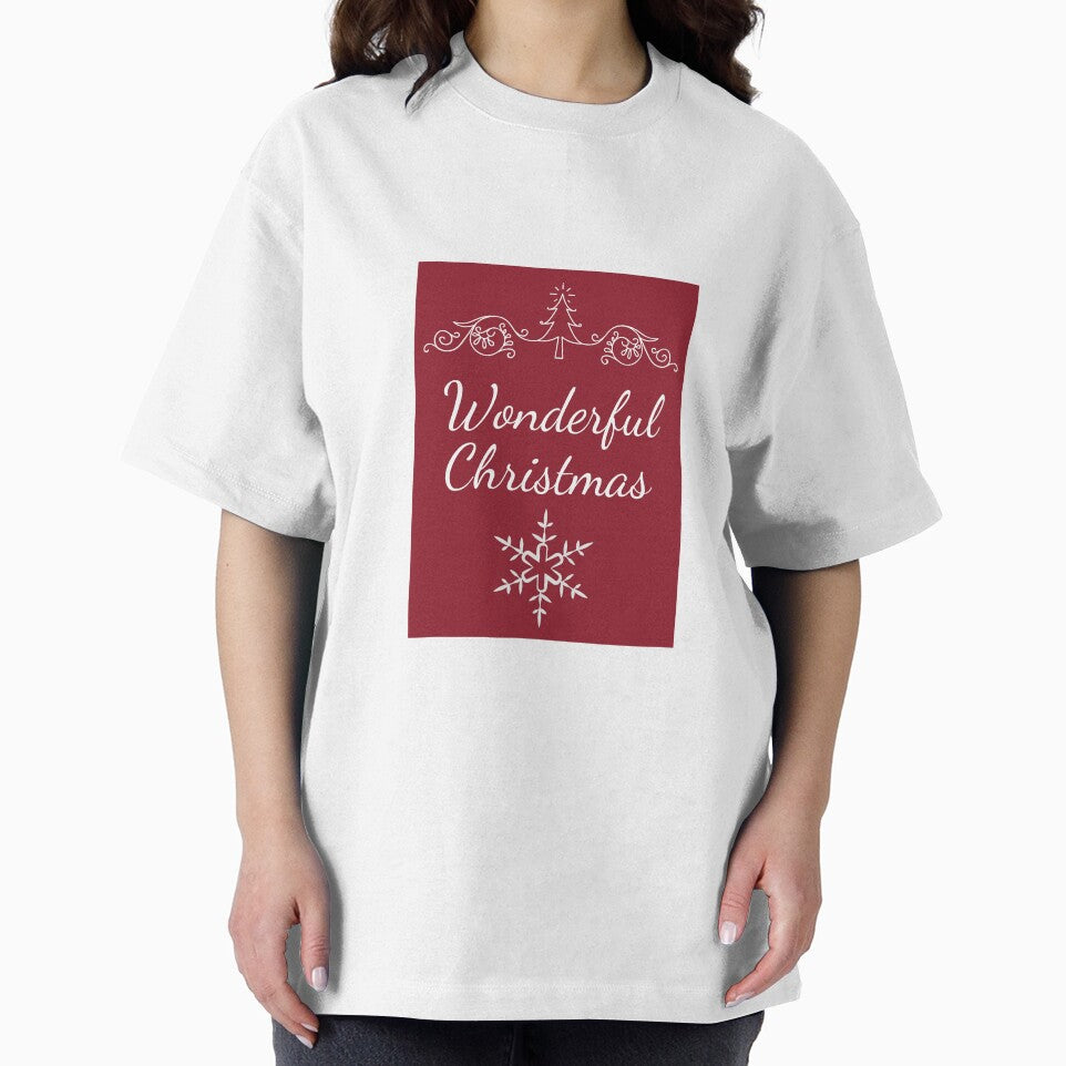 Wonderful Christmas red design and pattern, for your best gift s!!! by Niceprint42 T-Shirts, Hoodie, Sweatshirt (Image 2)