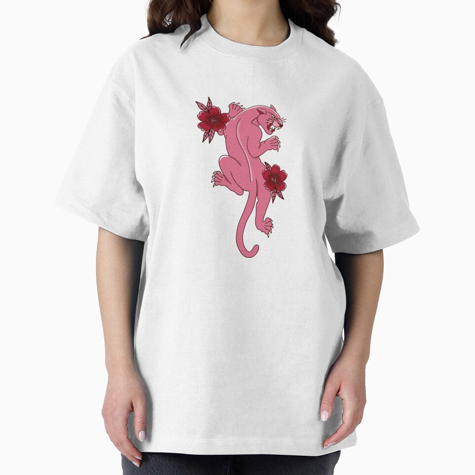 Traditional Tattoo Style Panther by Tattoo Jungle T-Shirts, Hoodie, Sweatshirt | BlankRebels.com (Image 2)